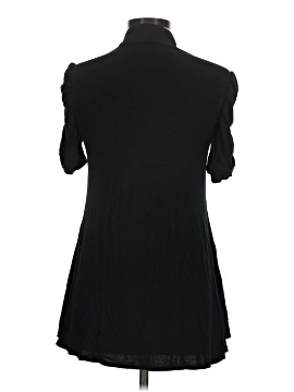 INC International Concepts Short Sleeve Blouse (view 2)