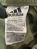 Adidas 100% Polyester Solid Green Athletic Shorts Size 14 - 16 - photo 3