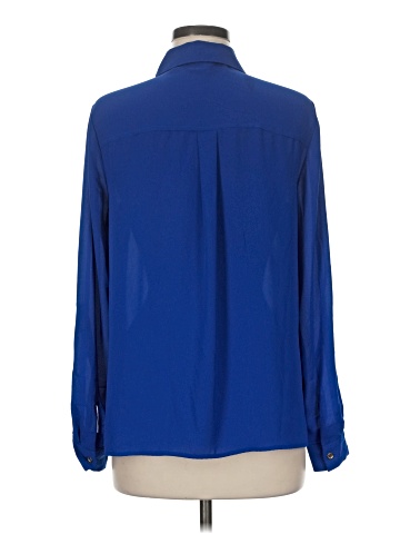 MICHAEL Michael Kors Long Sleeve Blouse (view 2)