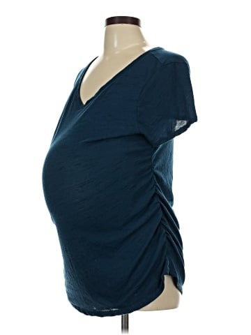 Liz Lange Maternity Short Sleeve Top (view 1)