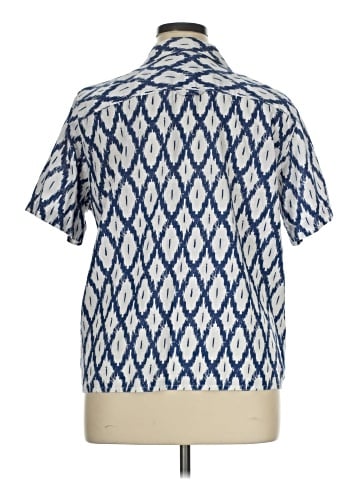 Duluth Trading Co. Short Sleeve Button-Down Shirt (view 2)