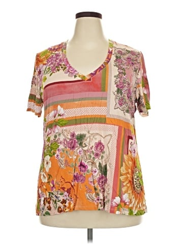 Johnny Was Short Sleeve Blouse (view 1)