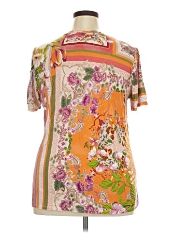 Johnny Was Short Sleeve Blouse (view 2)
