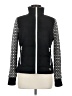 Tory Burch 100% Polyester Graphic Black Jacket Size 6 - photo 1
