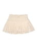 JoyLab Solid Ivory Skort Size M - photo 1