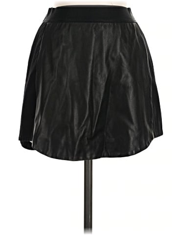 Mason Faux Leather Skirt (view 1)