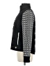 Tory Burch 100% Polyester Graphic Black Jacket Size 6 - photo 5