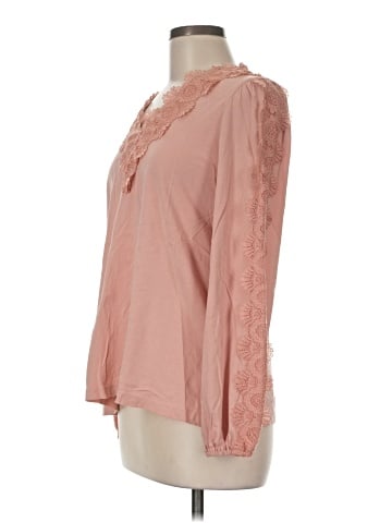 Chico's Long Sleeve Blouse (view 2)