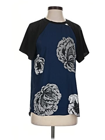 DKNY Short Sleeve Top (view 1)