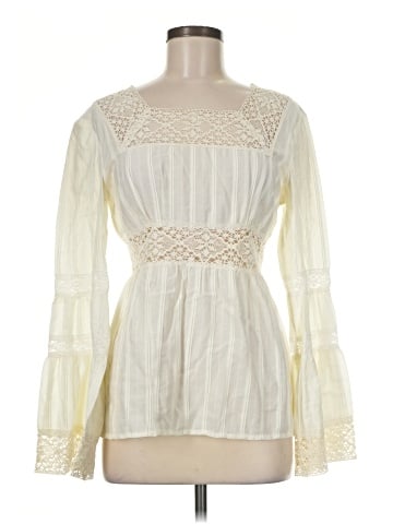 MICHAEL Michael Kors Long Sleeve Top (view 1)