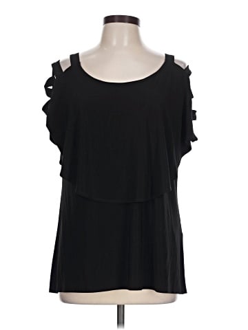 Joseph Ribkoff Sleeveless Blouse (view 1)