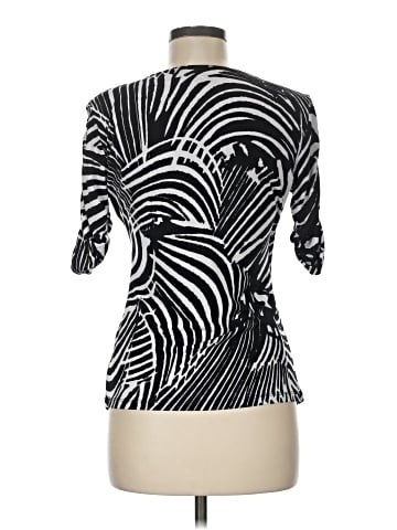 Style&Co 3/4 Sleeve Top (view 2)