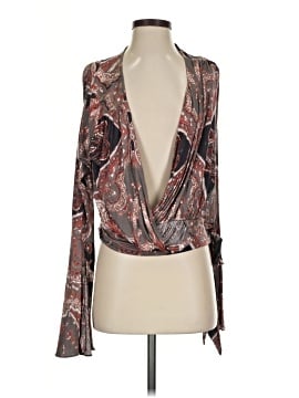 Free People Long Sleeve Top (view 1)