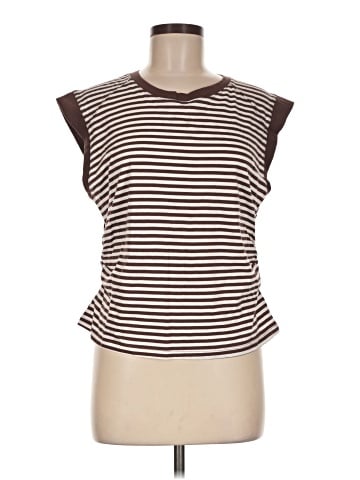 Nine West Sleeveless T-Shirt (view 1)
