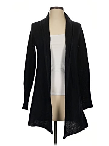 White + Warren Cashmere Cardigan (view 1)