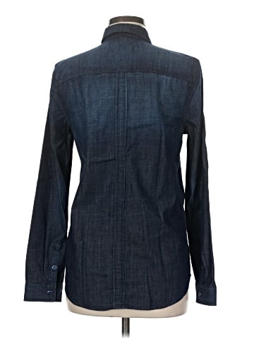 7 For All Mankind Long Sleeve Button-Down Shirt (view 2)