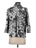 Bobeau Print Silver Blazer Size S - photo 2