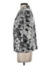 Bobeau Print Silver Blazer Size S - photo 5