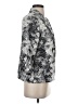 Bobeau Print Silver Blazer Size S - photo 4