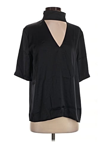 Theory Short Sleeve Blouse (view 1)