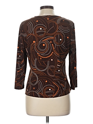 Briggs New York 3/4 Sleeve Blouse (view 2)
