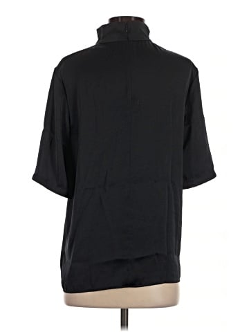 Theory Short Sleeve Blouse (view 2)