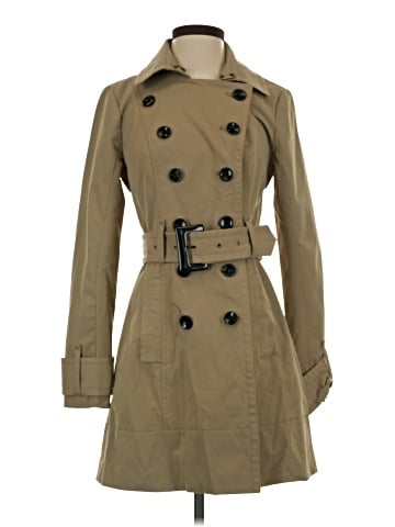 New York & Company Trenchcoat (view 1)
