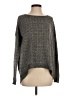 Theory Metallic Gray Pullover Sweater Size S - photo 1