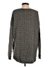 Theory Metallic Gray Pullover Sweater Size S - photo 2