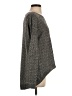 Theory Metallic Gray Pullover Sweater Size S - photo 4