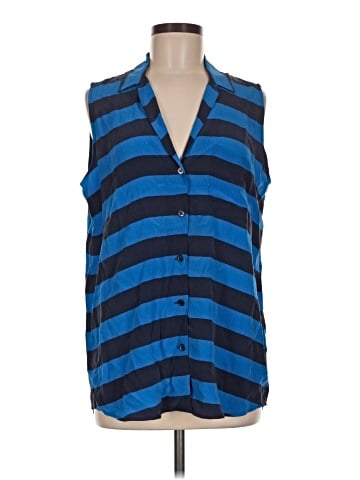 Equipment Sleeveless Silk Top (view 1)