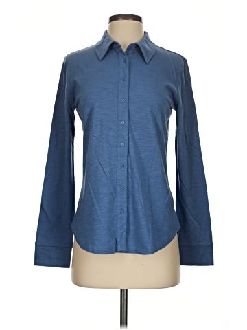 Gap Long Sleeve Button-Down Shirt (view 1)