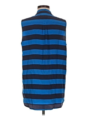 Equipment Sleeveless Silk Top (view 2)
