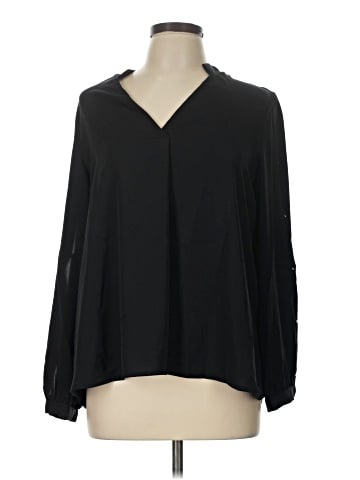 Jennifer Lopez Long Sleeve Blouse (view 1)