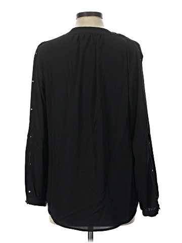 Jennifer Lopez Long Sleeve Blouse (view 2)