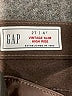 Gap 100% Polyester Black Casual Pants Size 27 waist (tall) - photo 7