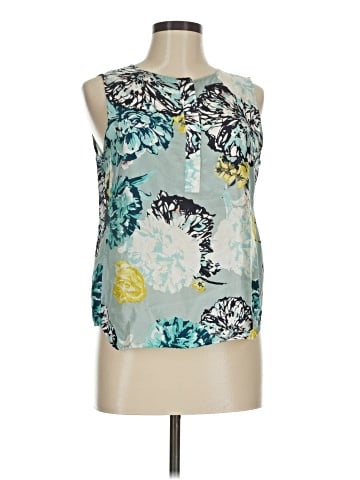 J.Crew Sleeveless Silk Top (view 1)