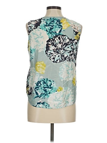 J.Crew Sleeveless Silk Top (view 2)