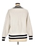 MNG Stripes Ivory Pullover Sweater Size 1XL - photo 2