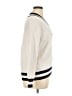 MNG Stripes Ivory Pullover Sweater Size 1XL - photo 4