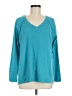 Wildfox Teal Pullover Sweater Size Med (2 or M) - photo 1