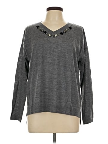 Ann Taylor Wool Pullover Sweater (view 1)