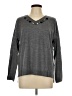 Ann Taylor 100% Wool Gray Wool Pullover Sweater Size L - photo 1