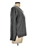 Ann Taylor 100% Wool Gray Wool Pullover Sweater Size L - photo 4