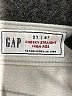 Gap 100% Polyester Metallic Silver Casual Pants Size 4 (tall) - photo 7