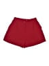 Timing 100% Polyester Solid Red Shorts Size S - photo 1