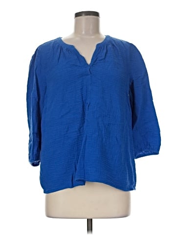 J.Jill 3/4 Sleeve Blouse (view 1)