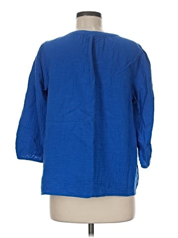 J.Jill 3/4 Sleeve Blouse (view 2)