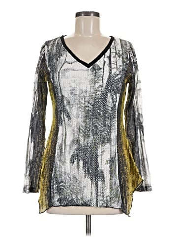 Alberto Makali Long Sleeve Blouse (view 1)