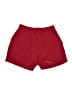 Timing 100% Polyester Solid Red Shorts Size S - photo 2